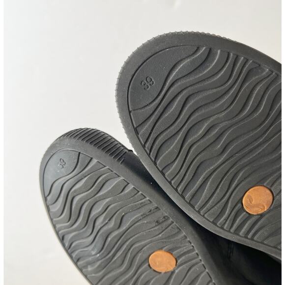 SOFTINOS Fly London Ita Slip on Shoe Loafer Black - Picture 7 of 14